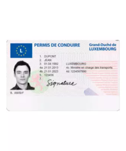 luxembourg driving license