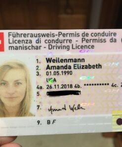 switzerland driving license